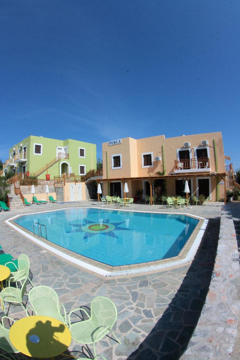 Perla Hotel Agia Pelagia Екстериор снимка